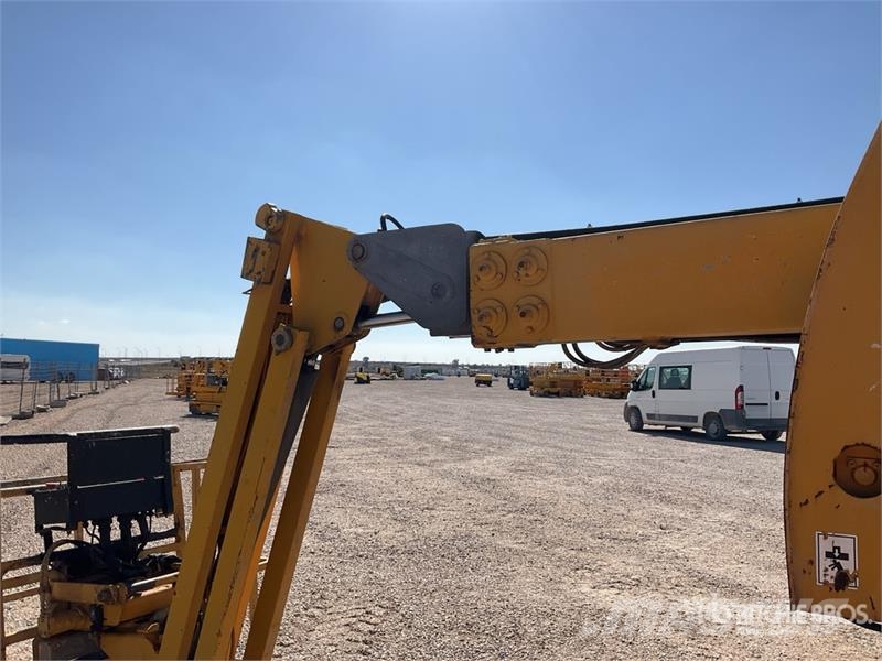 Haulotte HA16PXNT 4WD Diesel Articulating Boom Lift Plataformas elevatórias articuladas