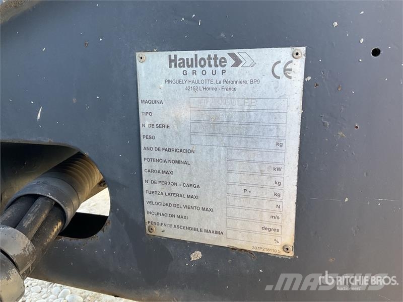 Haulotte HA16PXNT 4WD Diesel Articulating Boom Lift ブームリフト 屈伸型