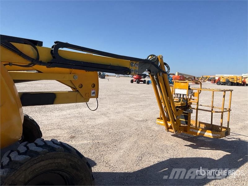 Haulotte HA16PXNT 4WD Diesel Articulating Boom Lift رافعات سلة مفصلية