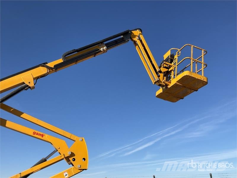 Haulotte HA16PXNT 4WD Diesel Articulating Boom Lift ブームリフト 屈伸型