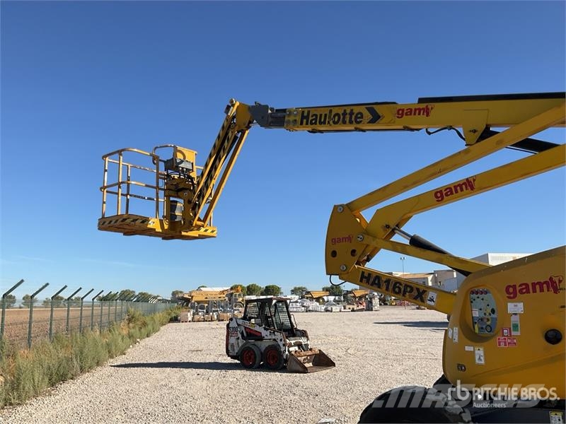 Haulotte HA16PXNT 4WD Diesel Articulating Boom Lift ブームリフト 屈伸型
