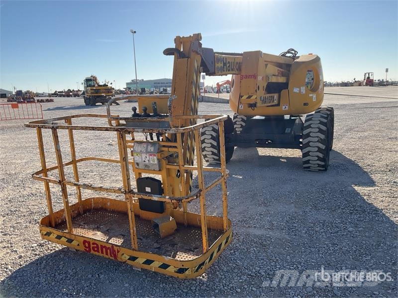 Haulotte HA16PXNT 4WD Diesel Articulating Boom Lift ブームリフト 屈伸型