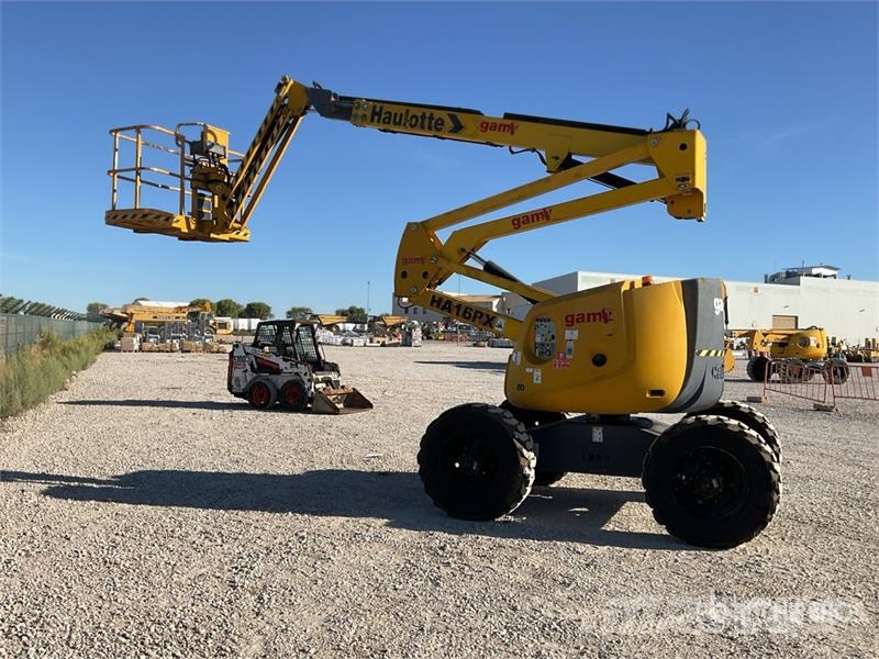 Haulotte HA16PXNT 4WD Diesel Articulating Boom Lift ブームリフト 屈伸型