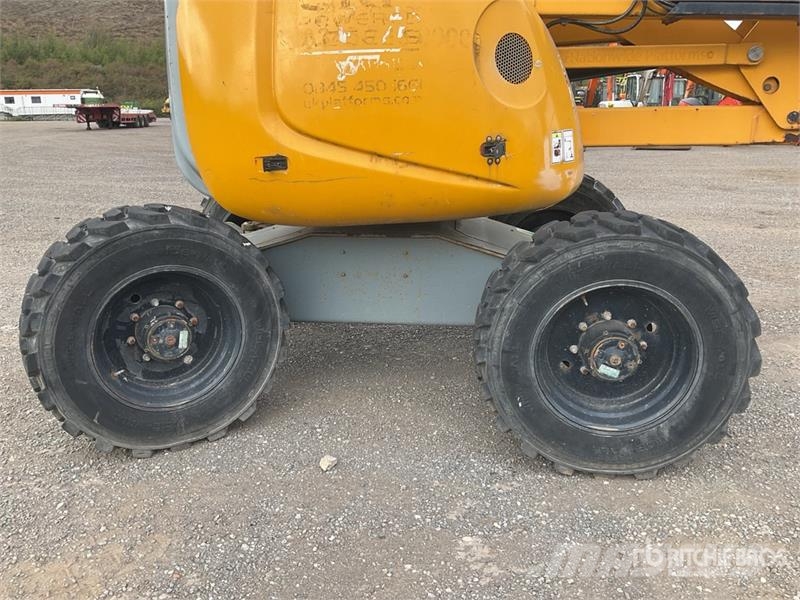 Haulotte HA16PXT 4WD Diesel Articulating Boom Lift (Inopera Iseliikuvad poomtõstukid
