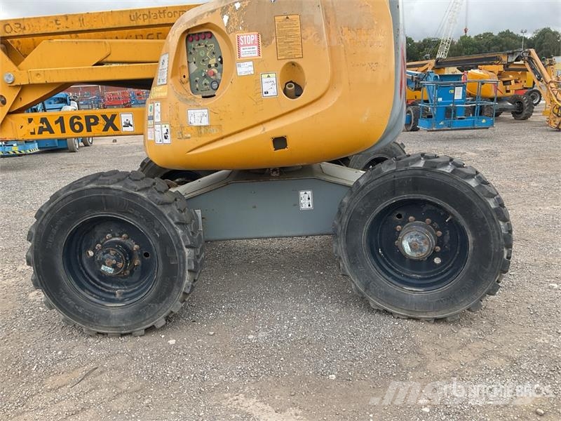 Haulotte HA16PXT 4WD Diesel Articulating Boom Lift (Inopera Iseliikuvad poomtõstukid