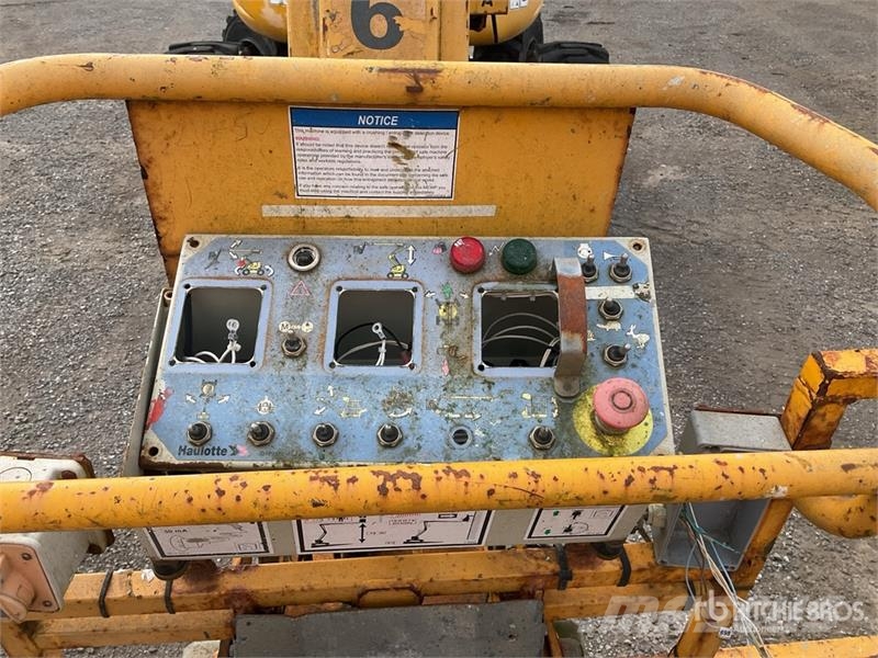 Haulotte HA16PXT 4WD Diesel Articulating Boom Lift (Inopera Iseliikuvad poomtõstukid