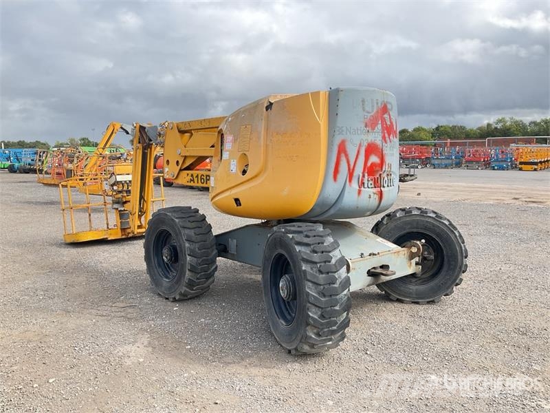 Haulotte HA16PXT 4WD Diesel Articulating Boom Lift (Inopera Iseliikuvad poomtõstukid
