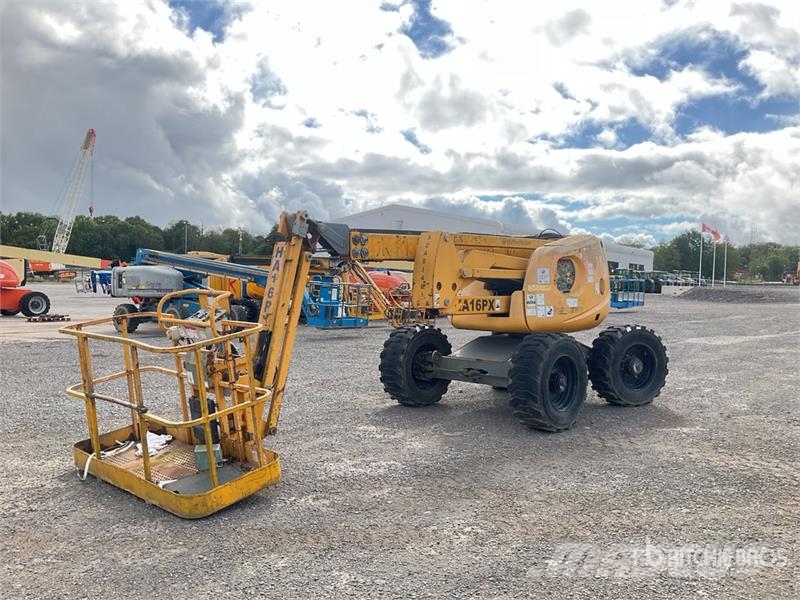 Haulotte HA16PXT 4WD Diesel Articulating Boom Lift (Inopera Iseliikuvad poomtõstukid