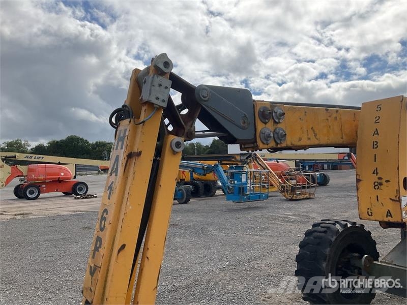 Haulotte HA16PXT 4WD Diesel Articulating Boom Lift (Inopera Iseliikuvad poomtõstukid