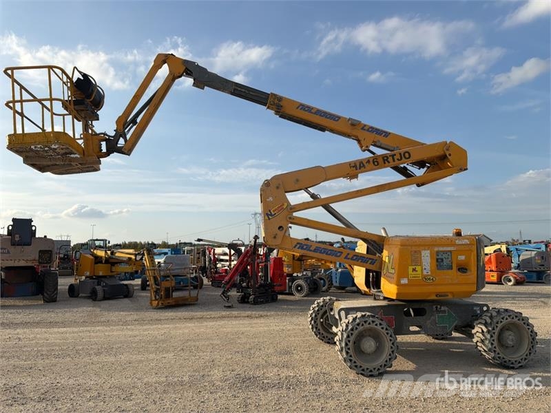 Haulotte HA16RT Diesel Articulating Boom Lift Nacelles articulées