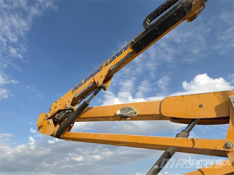 Haulotte HA16RT Diesel Articulating Boom Lift Nacelles articulées
