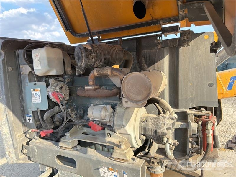 Haulotte HA16RT Diesel Articulating Boom Lift Nacelles articulées