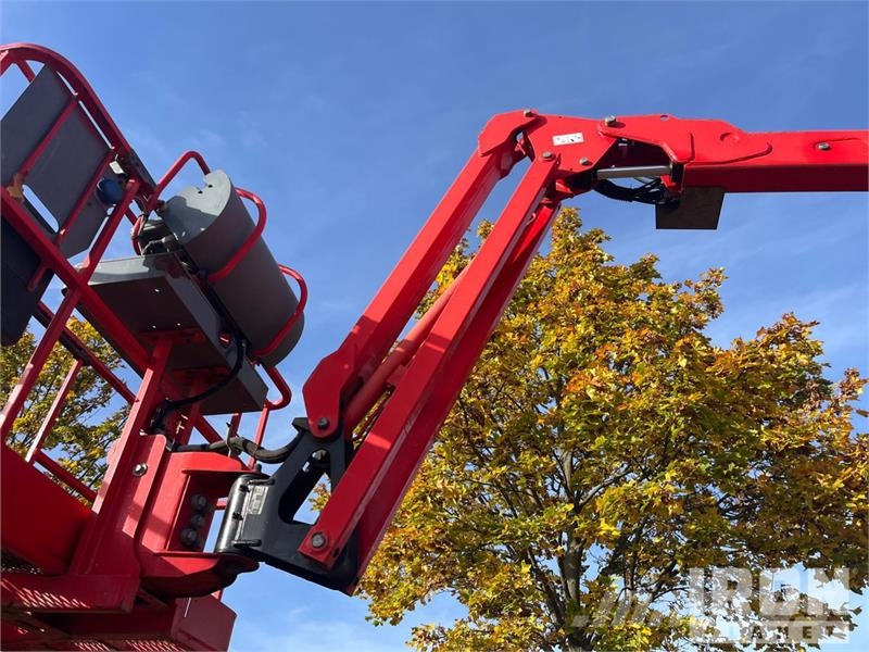 Haulotte HA16RTJ 4WD Diesel Articulating Boom Lift Strēles pacēlāji
