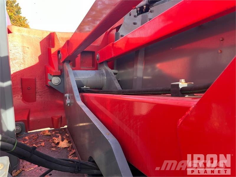 Haulotte HA16RTJ 4WD Diesel Articulating Boom Lift Strēles pacēlāji