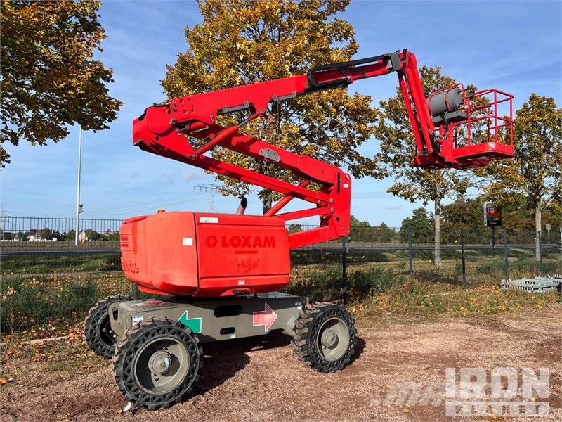 Haulotte HA16RTJ 4WD Diesel Articulating Boom Lift Strēles pacēlāji