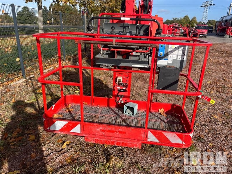 Haulotte HA16RTJ 4WD Diesel Articulating Boom Lift Strēles pacēlāji