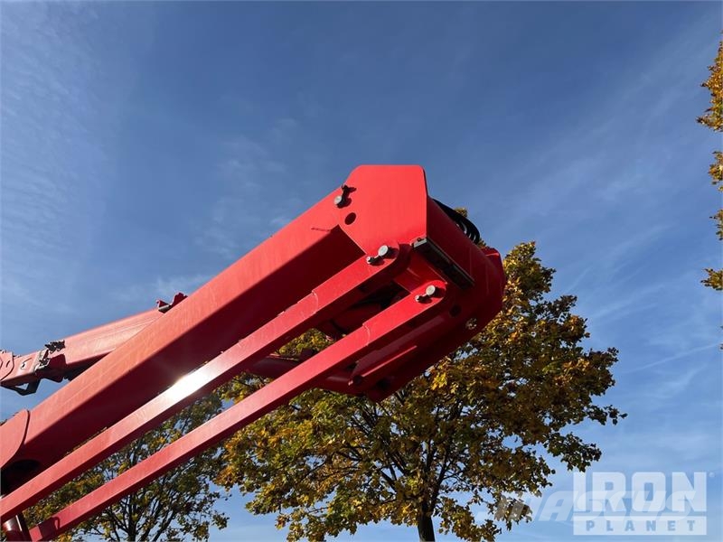 Haulotte HA16RTJ 4WD Diesel Articulating Boom Lift Strēles pacēlāji