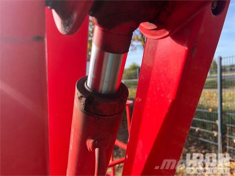 Haulotte HA16RTJ 4WD Diesel Articulating Boom Lift Strēles pacēlāji