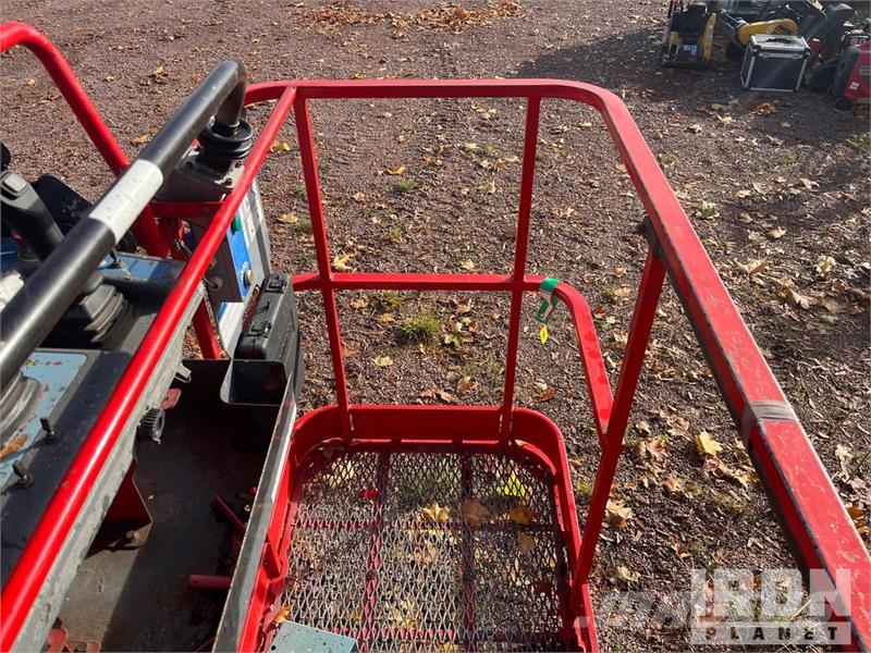 Haulotte HA16RTJ 4WD Diesel Articulating Boom Lift Strēles pacēlāji