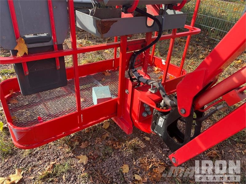 Haulotte HA16RTJ 4WD Diesel Articulating Boom Lift Strēles pacēlāji