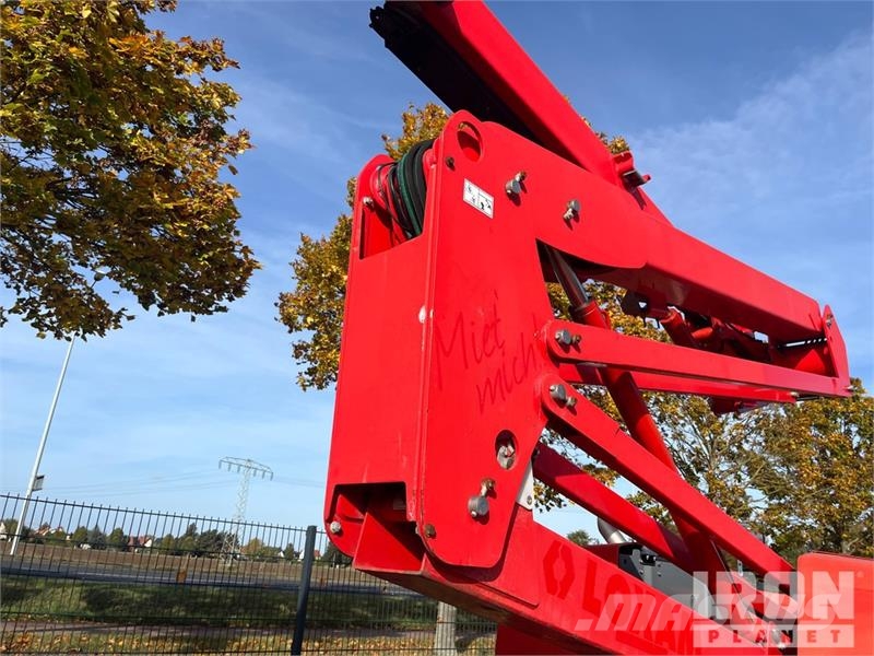 Haulotte HA16RTJ 4WD Diesel Articulating Boom Lift Strēles pacēlāji
