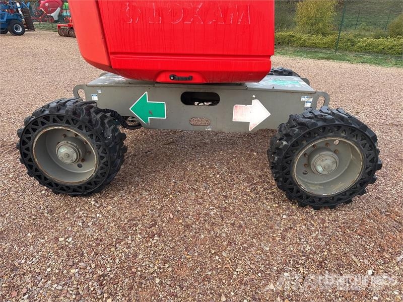 Haulotte HA16RTJ 4WD Diesel Nacelle Articulee Articulating Zglobne podizne platforme