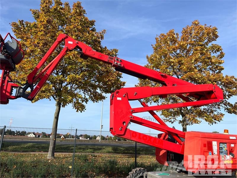 Haulotte HA16RTJ 4WD Diesel Articulating Boom Lift Strēles pacēlāji