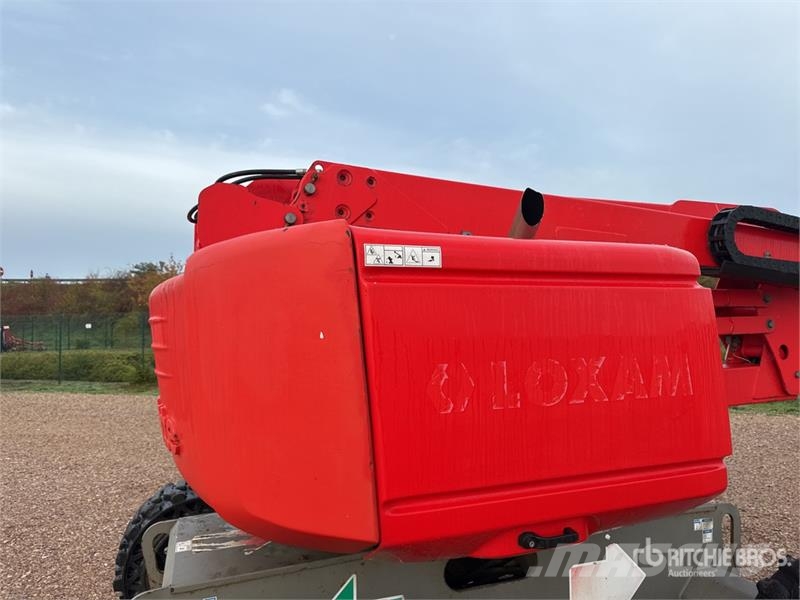 Haulotte HA16RTJ 4WD Diesel Nacelle Articulee Articulating Zglobne podizne platforme