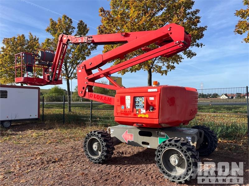 Haulotte HA16RTJ 4WD Diesel Articulating Boom Lift Strēles pacēlāji