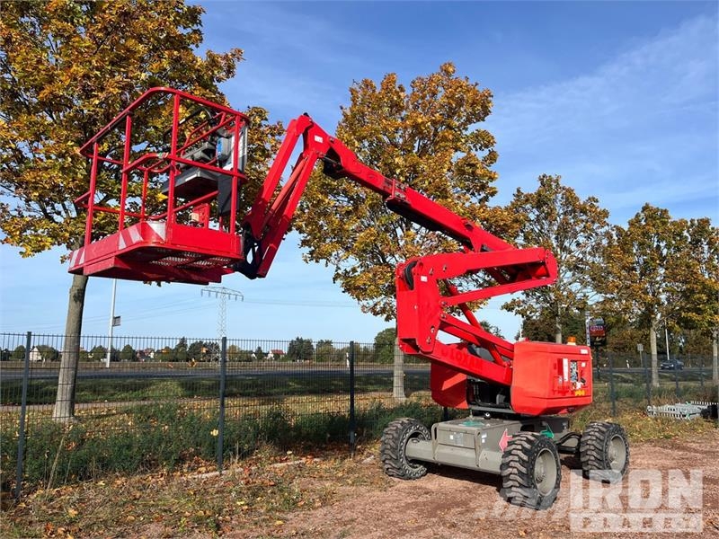 Haulotte HA16RTJ 4WD Diesel Articulating Boom Lift Strēles pacēlāji