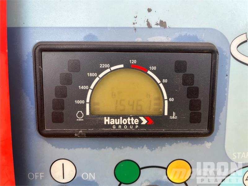 Haulotte HA16RTJ 4WD Diesel Articulating Boom Lift Strēles pacēlāji
