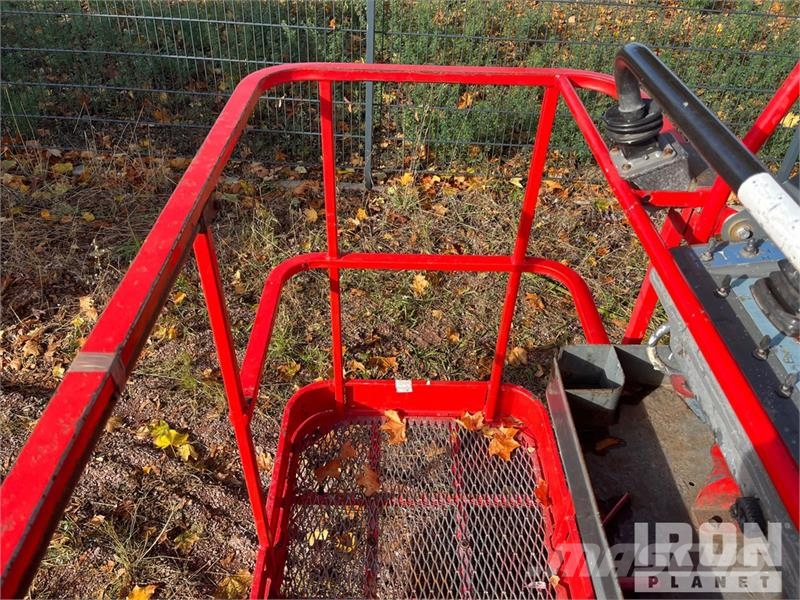 Haulotte HA16RTJ 4WD Diesel Articulating Boom Lift Strēles pacēlāji