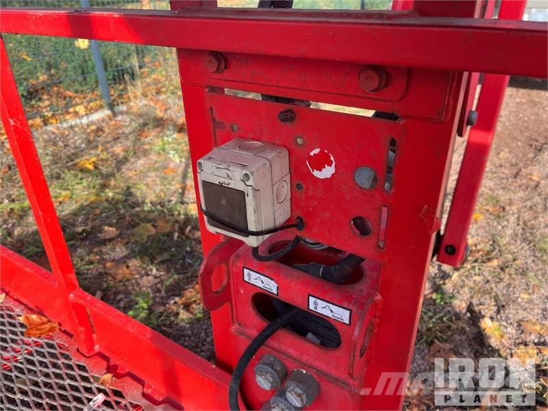 Haulotte HA16RTJ 4WD Diesel Articulating Boom Lift Strēles pacēlāji