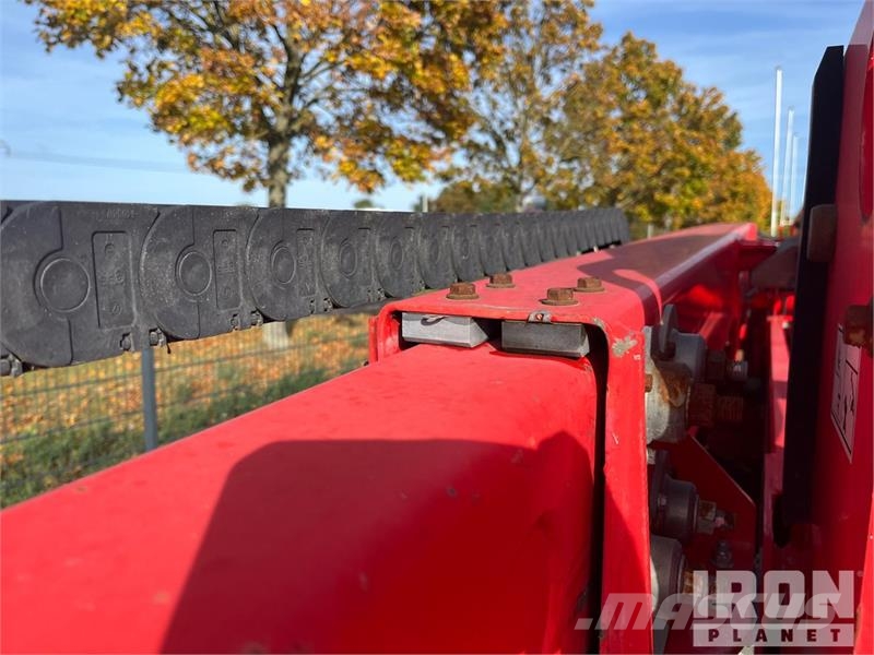Haulotte HA16RTJ 4WD Diesel Articulating Boom Lift Strēles pacēlāji