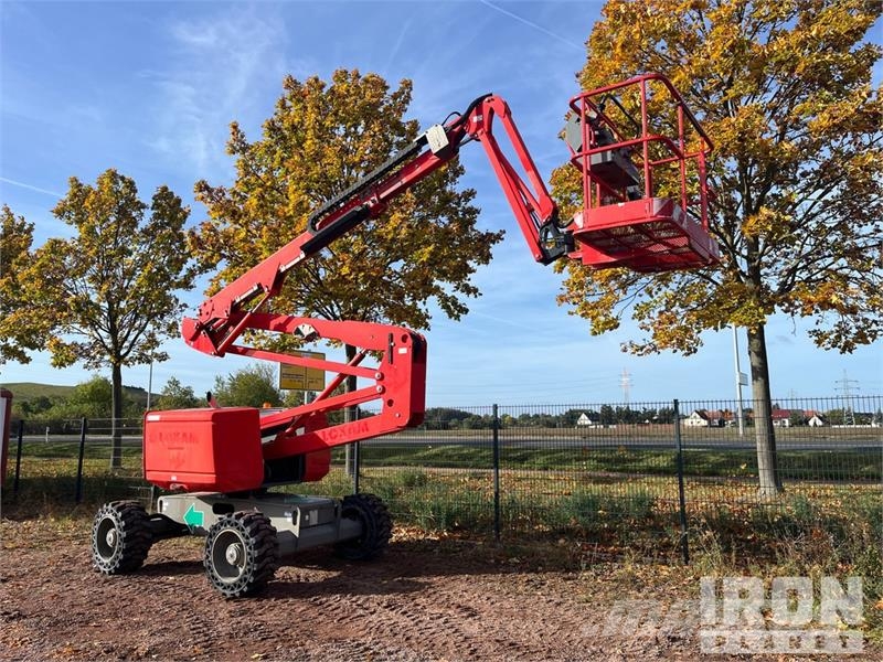 Haulotte HA16RTJ 4WD Diesel Articulating Boom Lift Strēles pacēlāji