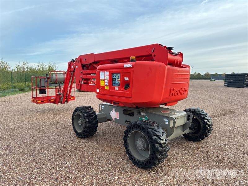 Haulotte HA16RTJ 4WD Diesel Nacelle Articulee Articulating Zglobne podizne platforme
