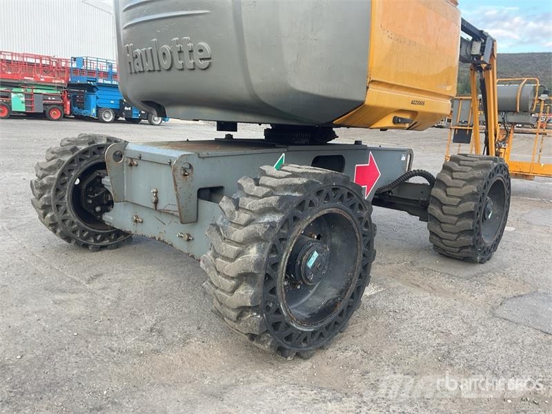 Haulotte HA16RTJ 4WD PRO Articulating Boom Lift Iseliikuvad poomtõstukid
