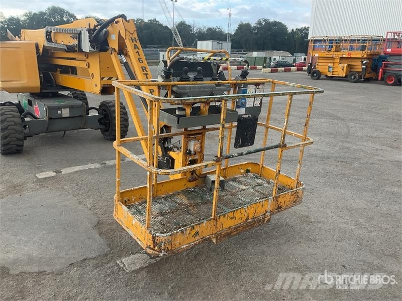 Haulotte HA16RTJ 4WD PRO Articulating Boom Lift Iseliikuvad poomtõstukid