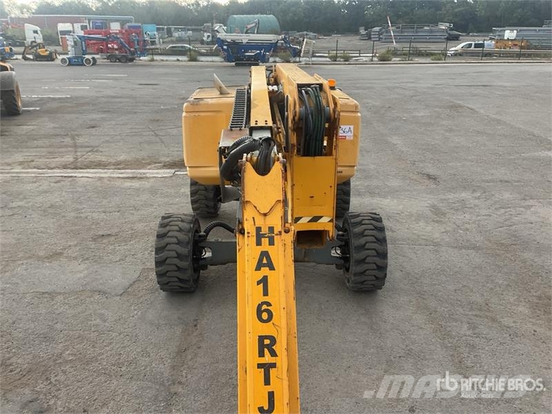 Haulotte HA16RTJ 4WD PRO Articulating Boom Lift Iseliikuvad poomtõstukid