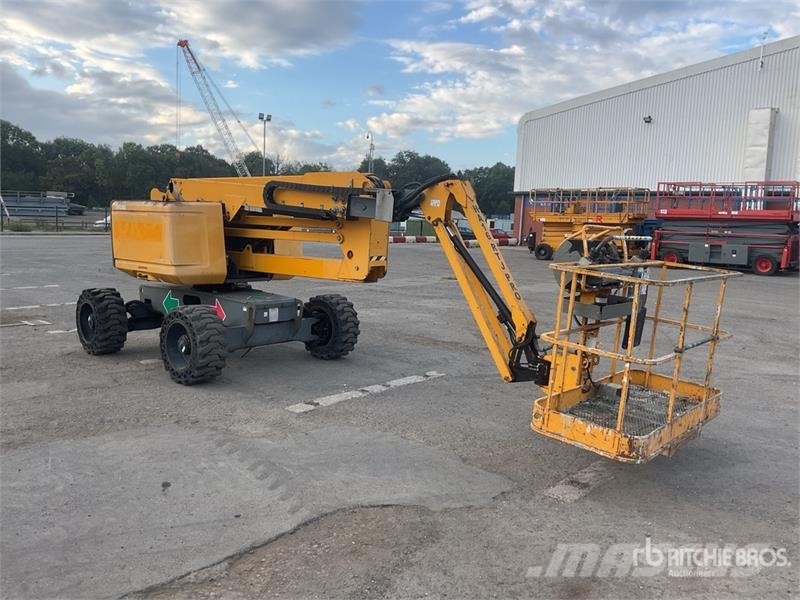Haulotte HA16RTJ 4WD PRO Articulating Boom Lift Iseliikuvad poomtõstukid