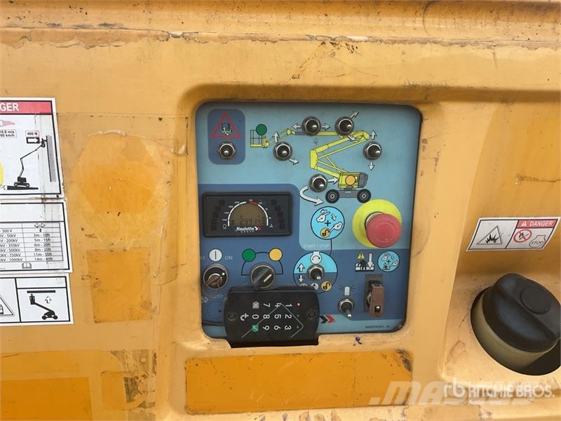Haulotte HA16RTJ 4WD PRO Articulating Boom Lift Iseliikuvad poomtõstukid