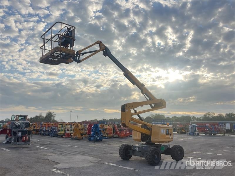 Haulotte HA16RTJ 4WD PRO Articulating Boom Lift Iseliikuvad poomtõstukid