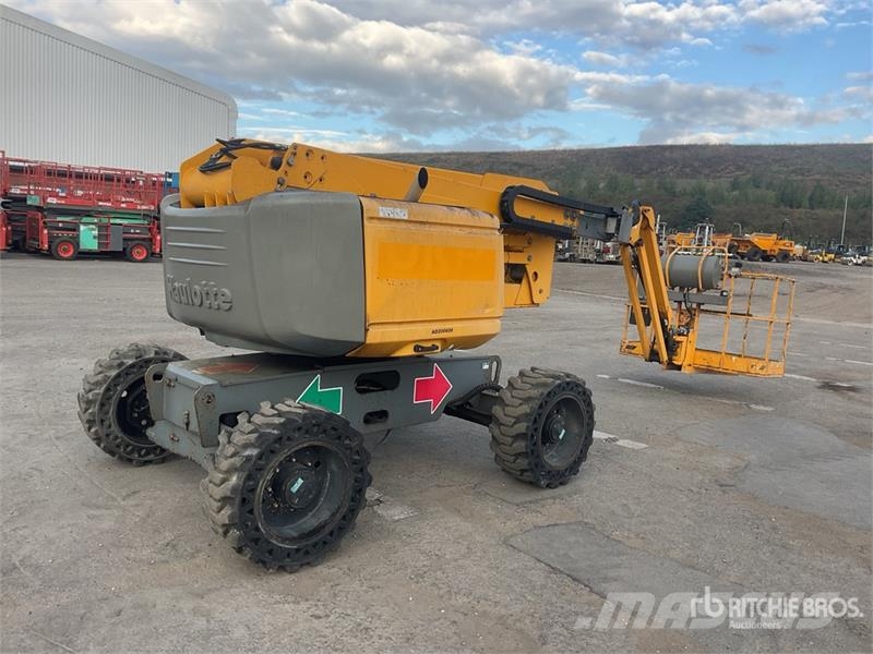 Haulotte HA16RTJ 4WD PRO Articulating Boom Lift Iseliikuvad poomtõstukid
