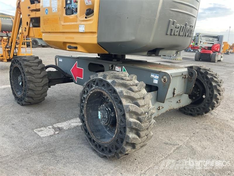 Haulotte HA16RTJ 4WD PRO Articulating Boom Lift Iseliikuvad poomtõstukid