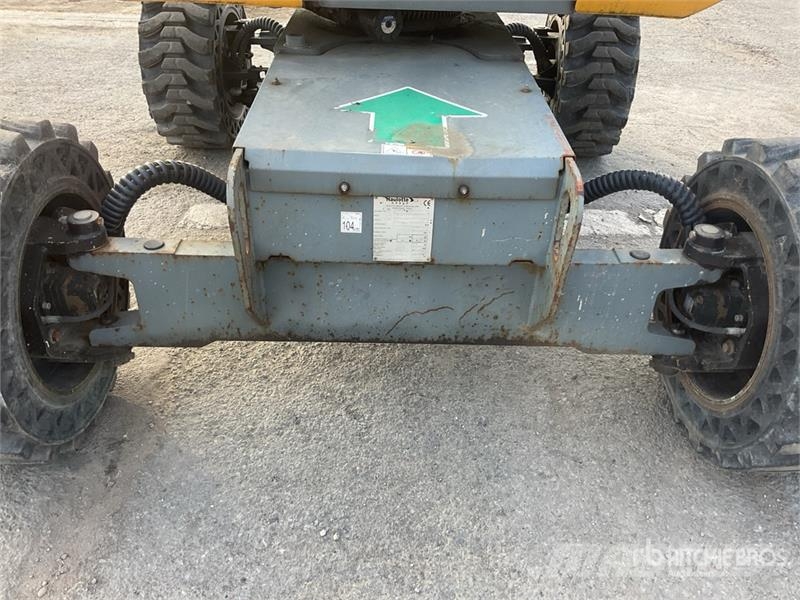 Haulotte HA16RTJ 4WD PRO Articulating Boom Lift Iseliikuvad poomtõstukid