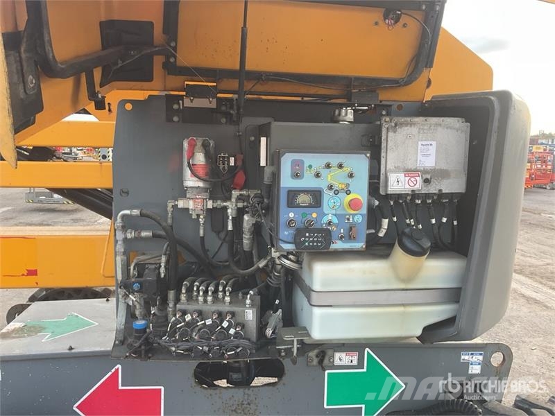 Haulotte HA16RTJ 4WD PRO Articulating Boom Lift Iseliikuvad poomtõstukid