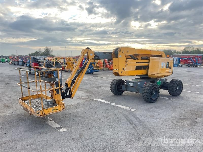 Haulotte HA16RTJ 4WD PRO Articulating Boom Lift Iseliikuvad poomtõstukid