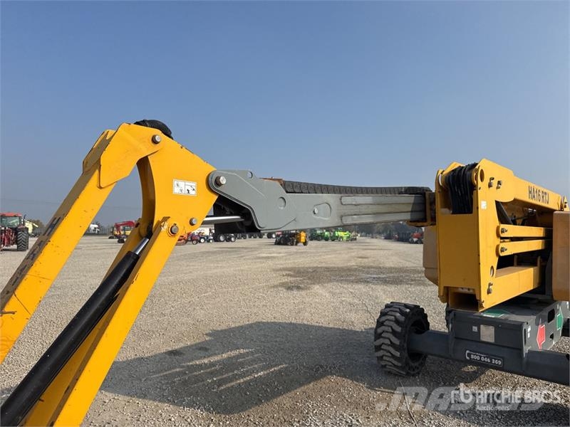 Haulotte HA16RTJ Articulating Boom Lift Съчленени стрелови подемници