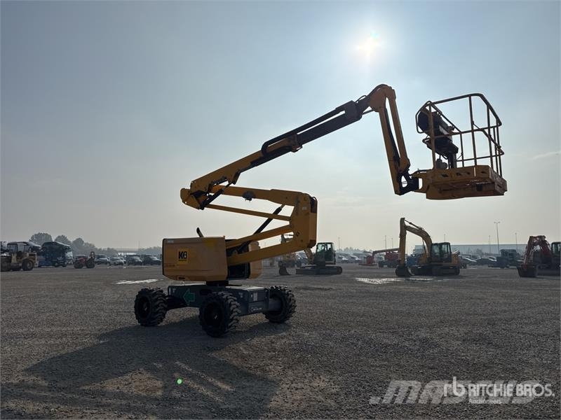 Haulotte HA16RTJ Articulating Boom Lift Съчленени стрелови подемници