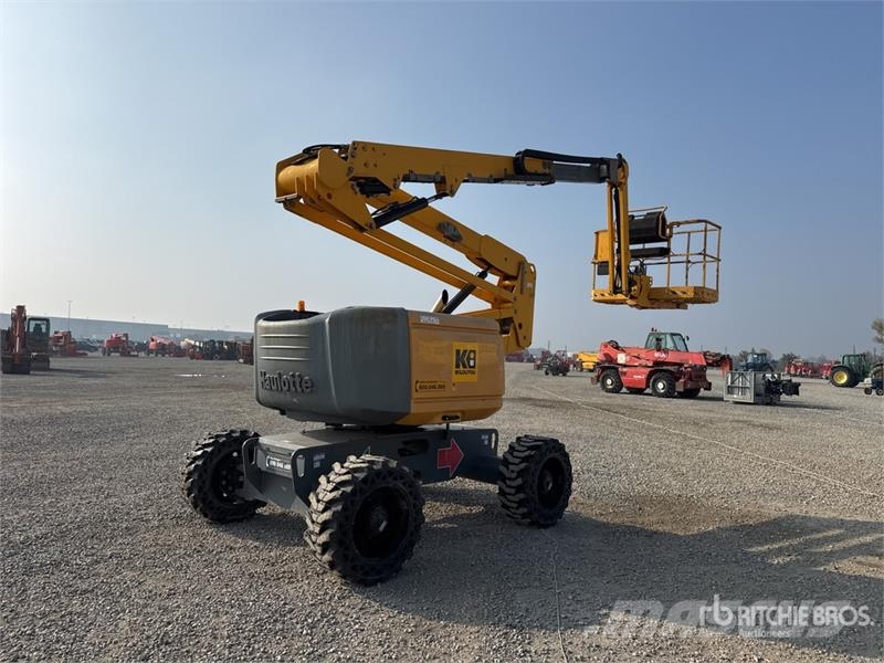 Haulotte HA16RTJ Articulating Boom Lift Съчленени стрелови подемници